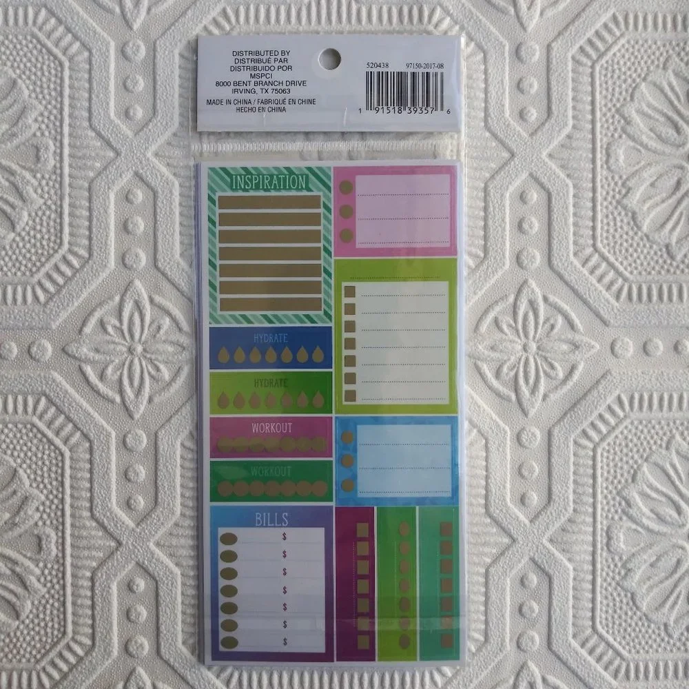 Recollections Planner Accessories (60 pc)